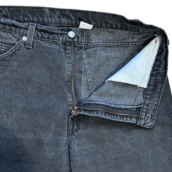 Vintage 90s Men's Size 36x30 Orange Tab Black Levi's 550 Relaxed Fit Tapered Leg - Picture 6 of 6